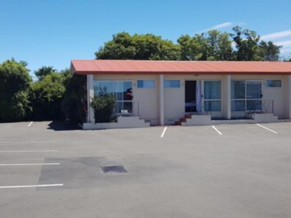 Northcote Motor Lodge Christchurch Dış mekan fotoğraf