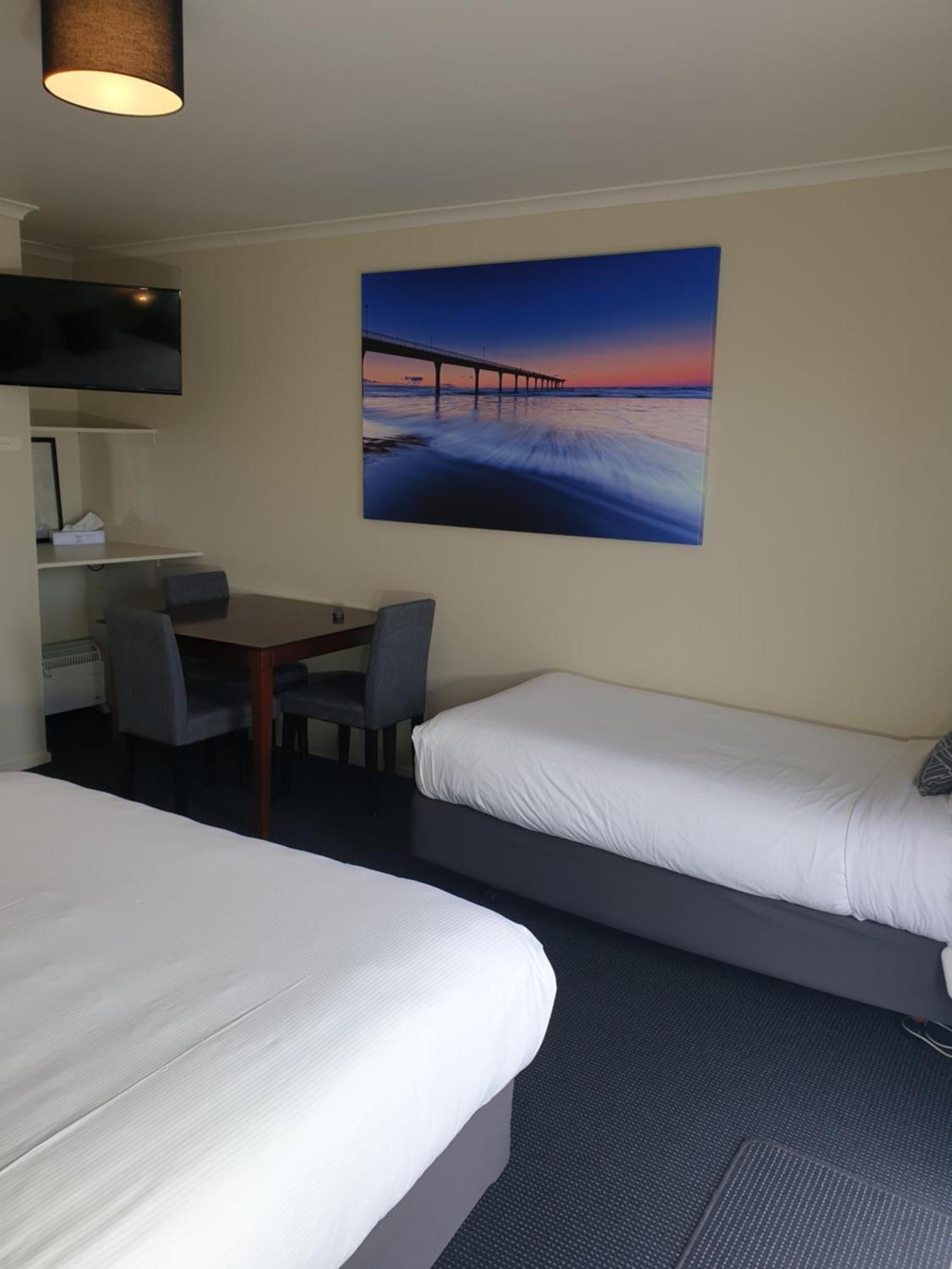 Northcote Motor Lodge Christchurch Dış mekan fotoğraf