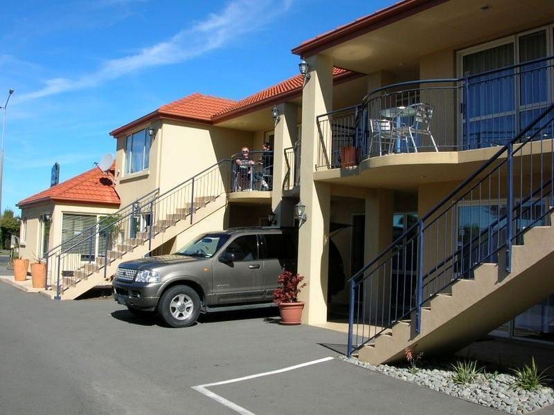 Northcote Motor Lodge Christchurch Dış mekan fotoğraf