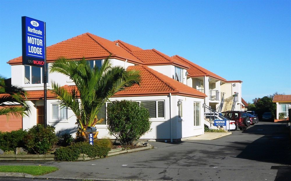Northcote Motor Lodge Christchurch Dış mekan fotoğraf