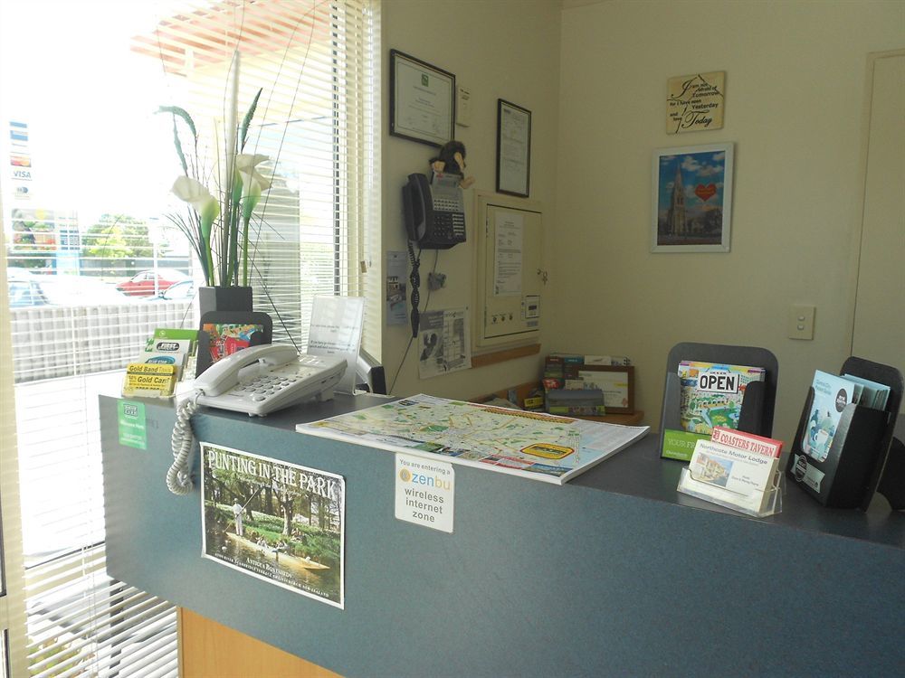 Northcote Motor Lodge Christchurch Dış mekan fotoğraf