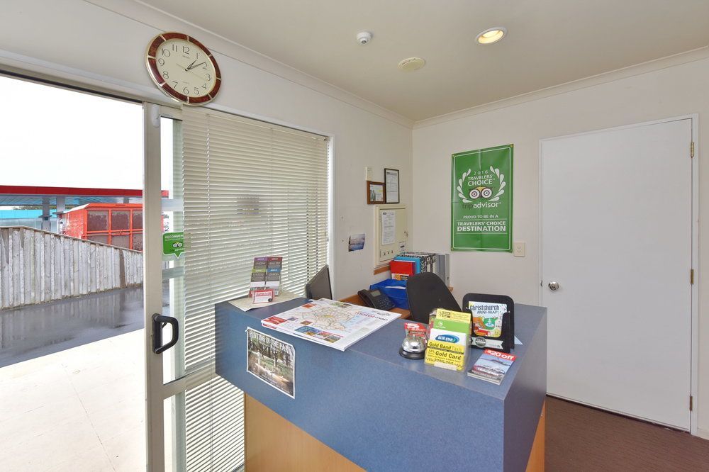 Northcote Motor Lodge Christchurch Dış mekan fotoğraf