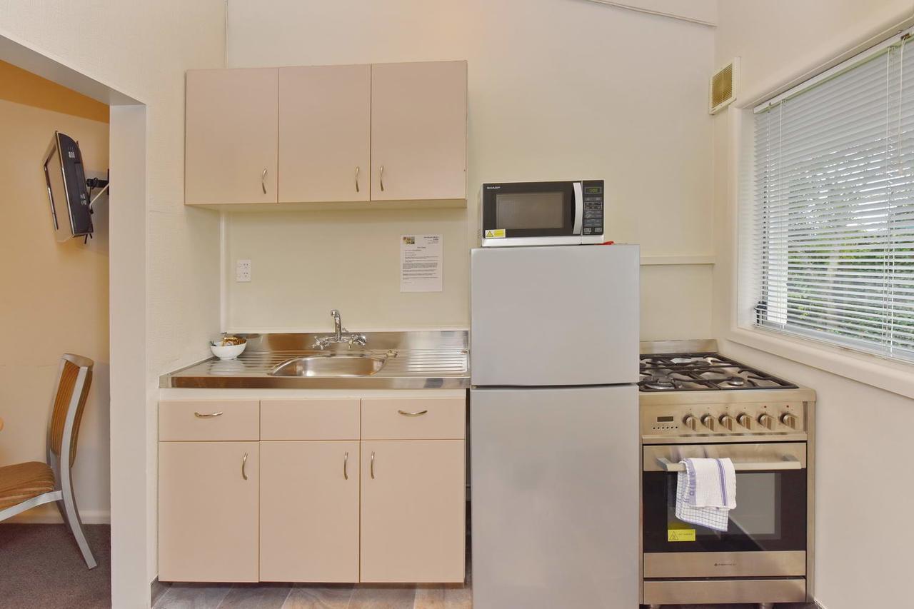 Northcote Motor Lodge Christchurch Dış mekan fotoğraf