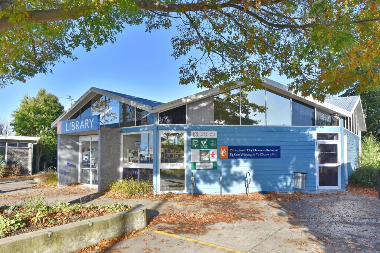 Northcote Motor Lodge Christchurch Dış mekan fotoğraf