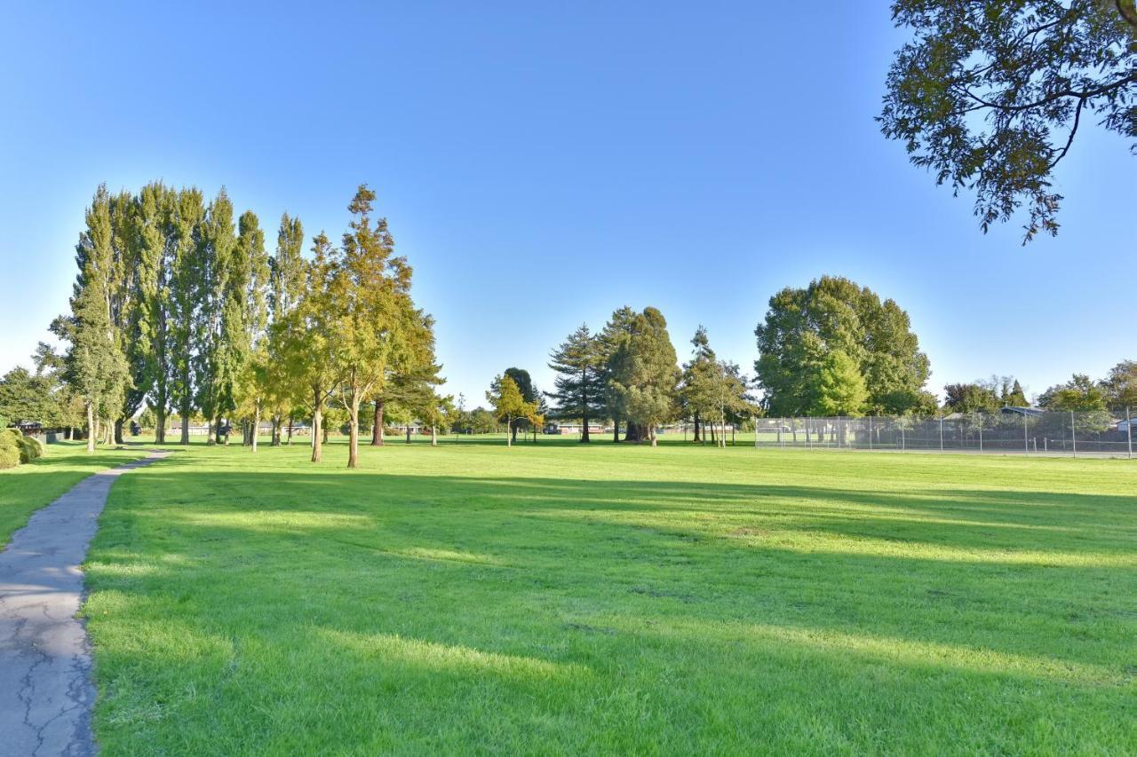 Northcote Motor Lodge Christchurch Dış mekan fotoğraf