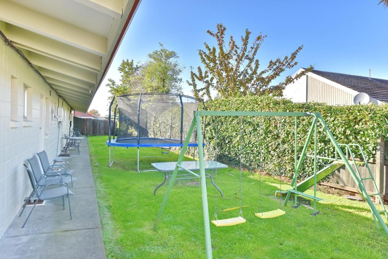 Northcote Motor Lodge Christchurch Dış mekan fotoğraf