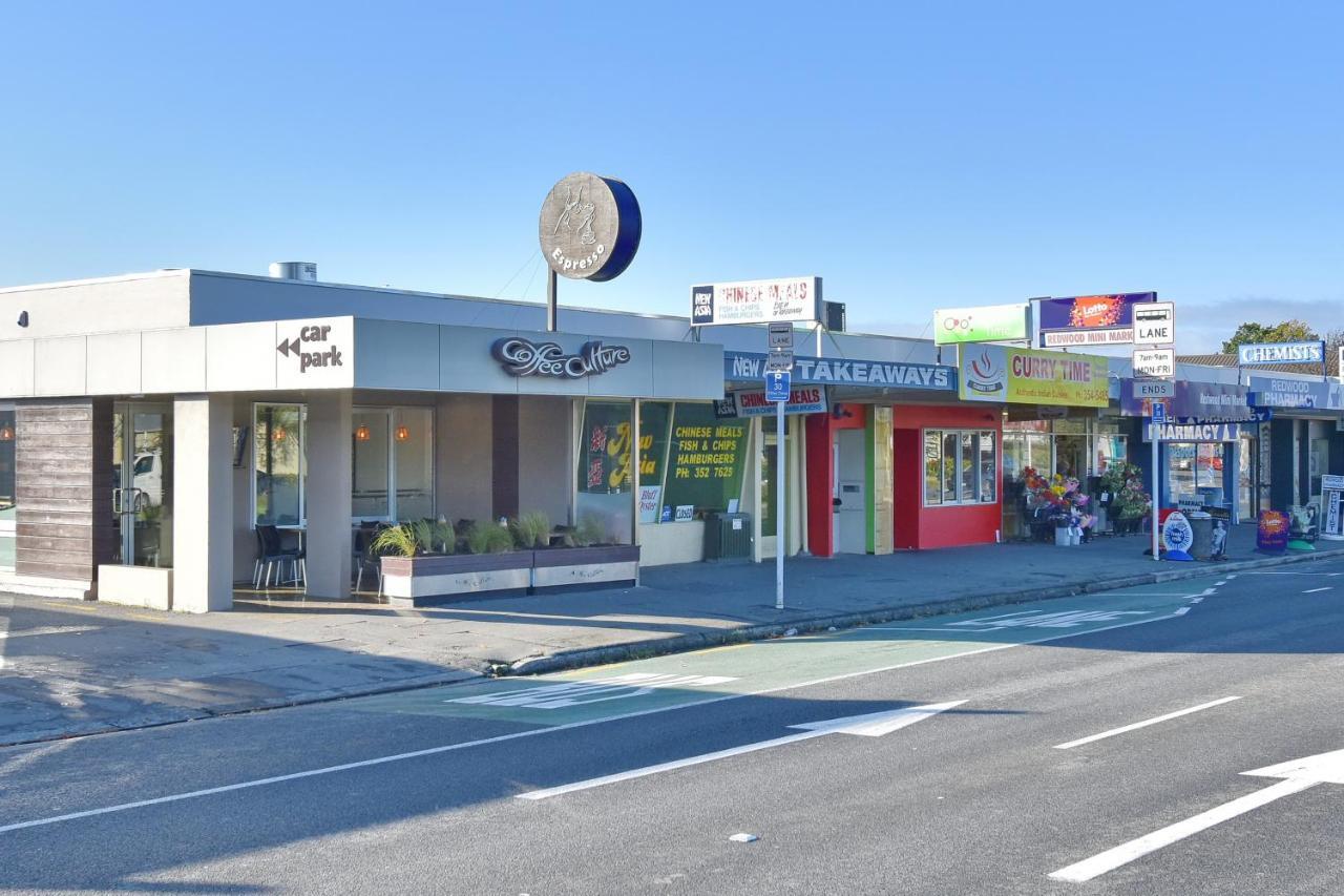 Northcote Motor Lodge Christchurch Dış mekan fotoğraf