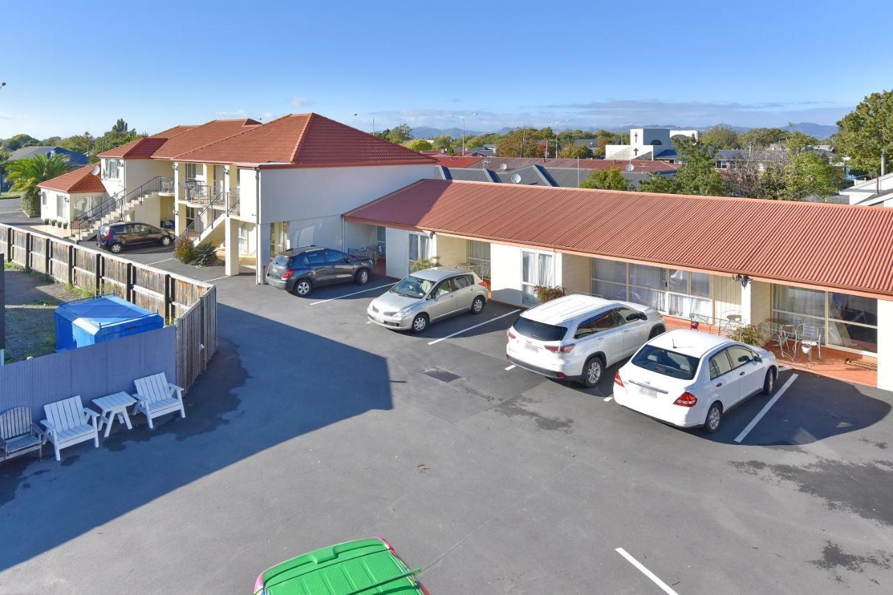 Northcote Motor Lodge Christchurch Dış mekan fotoğraf